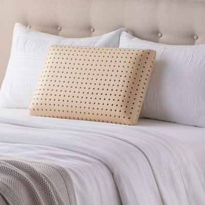 NoiseJerry Infused Memory Foam Medium Coconut Scented Bed Memory Foam Pillow